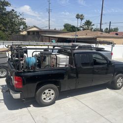Hot Water Pressure Washer  With Truck 