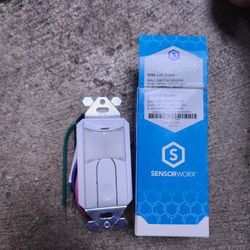 Sensor Worx Wall Switch Sensor Dimmable