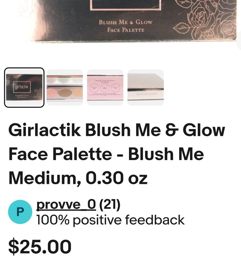 Make Up Blush
