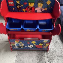 Lego Exclusive Classic Playtime Storage Unit (used) Very Rare