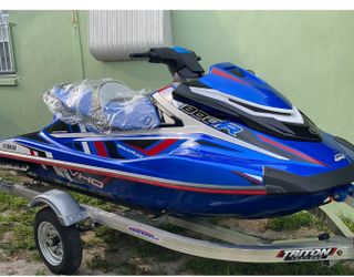 2021 Yamaha GP1800R SVHO Supercharged – Fresh Water Only – Mint + Trailer