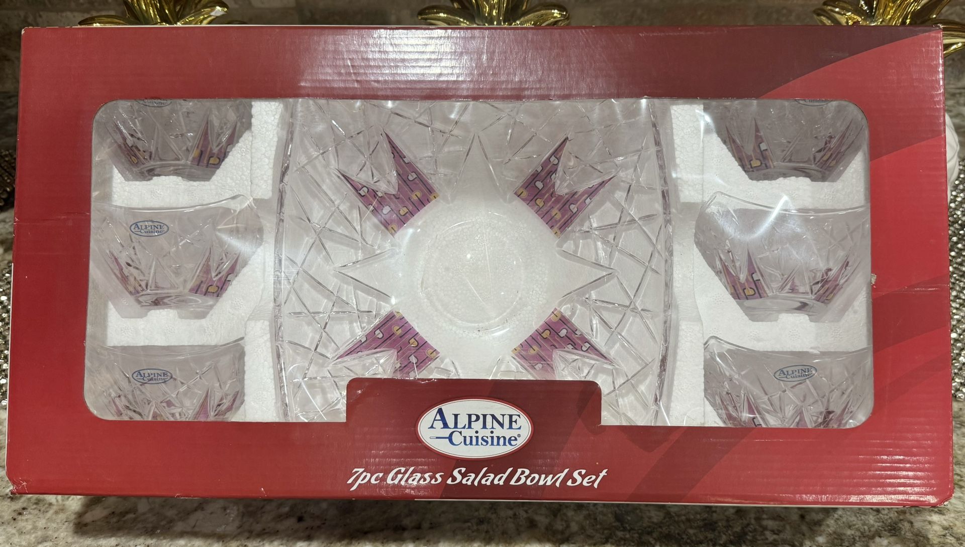 7 Pieces Salad Set