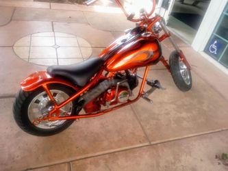 Mini bike just posting for my boyfriend must contact him for  details