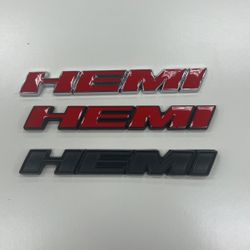 Hemi Emblems