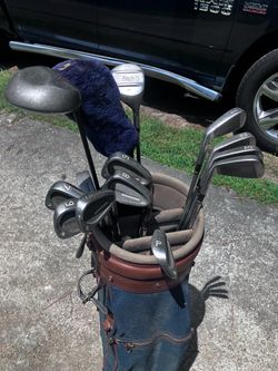 Golf clubs(full set) and bag