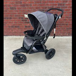 Chicco Car seat and Jogging Stroller