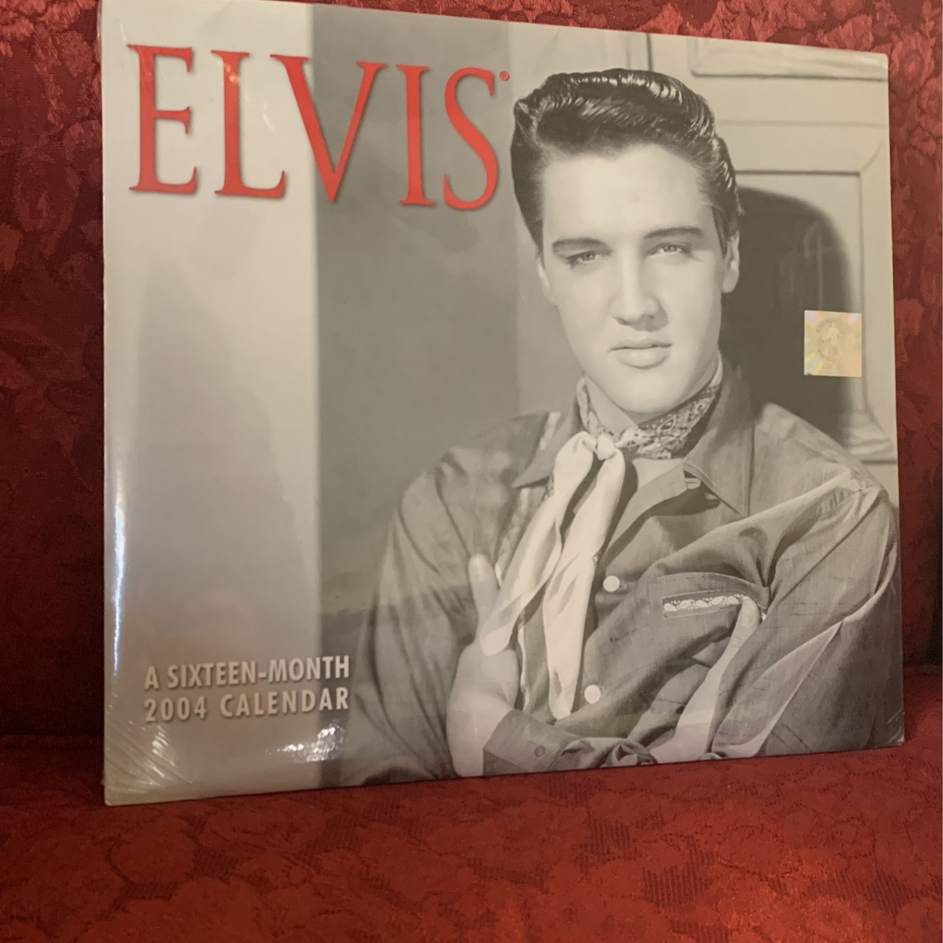 Elvis Calendar unopened 2004