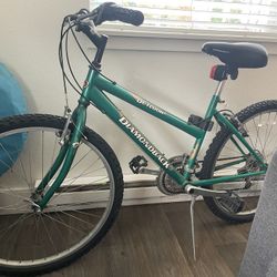 Bicycle, Bicycle Rack, U-lock, and Helmet