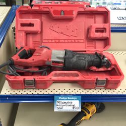 Milwaukee Reciprocating Saw