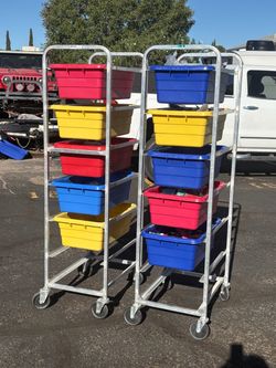 2 Kids Storage Bins WITH TOYS -$40 EACH