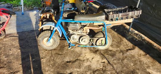 Minibike with 212 predator