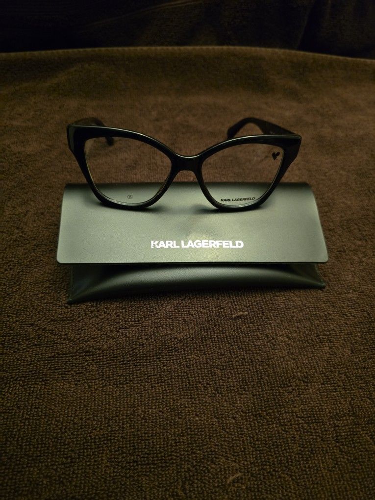New Designer Karl Lagerfeld Prescription Frames L