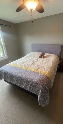 Queen Bed Mattress & Box Spring