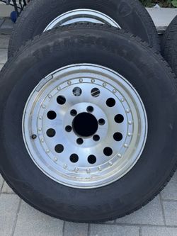 Wheels And Tires Set Of 4
