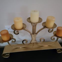 Candle Holder 5 Piece Set
