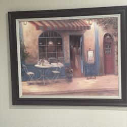 LARGE PICTURE FRAME