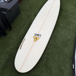 Al Merrick 8ft Surfboard Waterhug