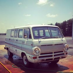 1969 dodge a100/108 4x4 weekender van
