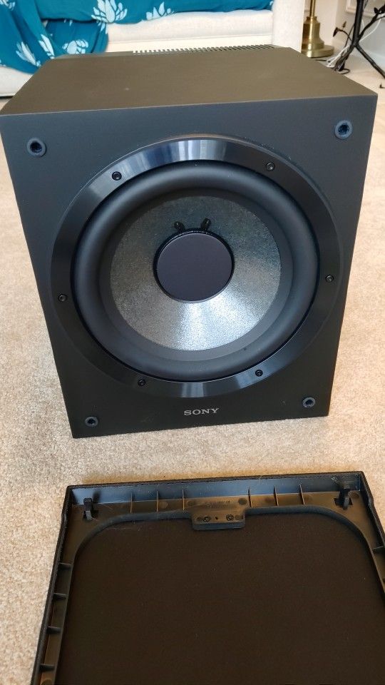 スピーカー・ウーファー SONY SA-CS9 subwoofer Sony SA-CS9 Home Theater Active Subwoofer | SACS9
