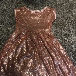 Girls Sparkly Dress