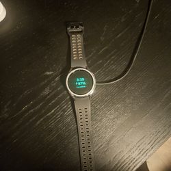 Samsung Galaxy Watch 6 Classic 43mm LTE (SM-R955U) – Silver Stainless Steel, Excellent Condition