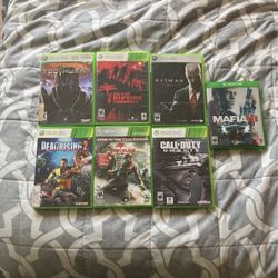 XBOX One + XBOX 360 Games (7pk) - GREAT CONDITION