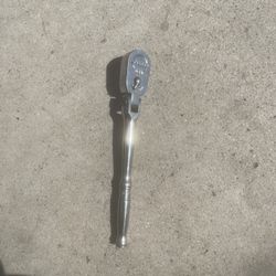 Snap on 1/4 flex head ratchet
