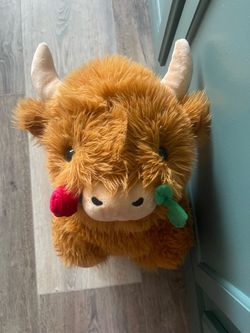Highland Cow Plush Stuffed Animal