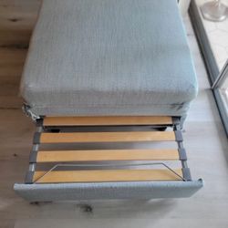 IKEA TWIN SIZE FUTTON - Ottoman