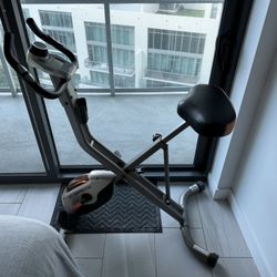 Foldable Exercise Bike