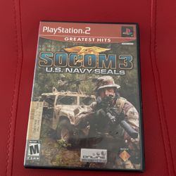 Socom 3 Ps2