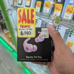 Beats Fit Pro Great Gym Headphones Earbuds Christmas Gift Stuffers 