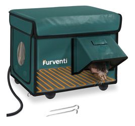 Outdoor Heated Cat House