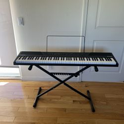 88 Key Digital Piano Keyboard & Stand