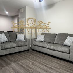 Ashley Sofa And Loveseat 