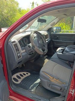 Dodge Ram Pickup Truck Red