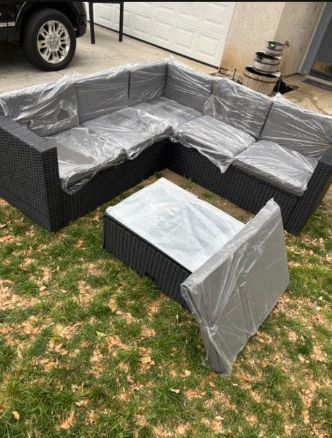 Patio Furniture Set Black And Gray Patio Furniture Brand New Patio Chair Set Patio Couch Brand New