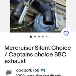 Mercruiser  Captain's Call Silent Choice Diverters 