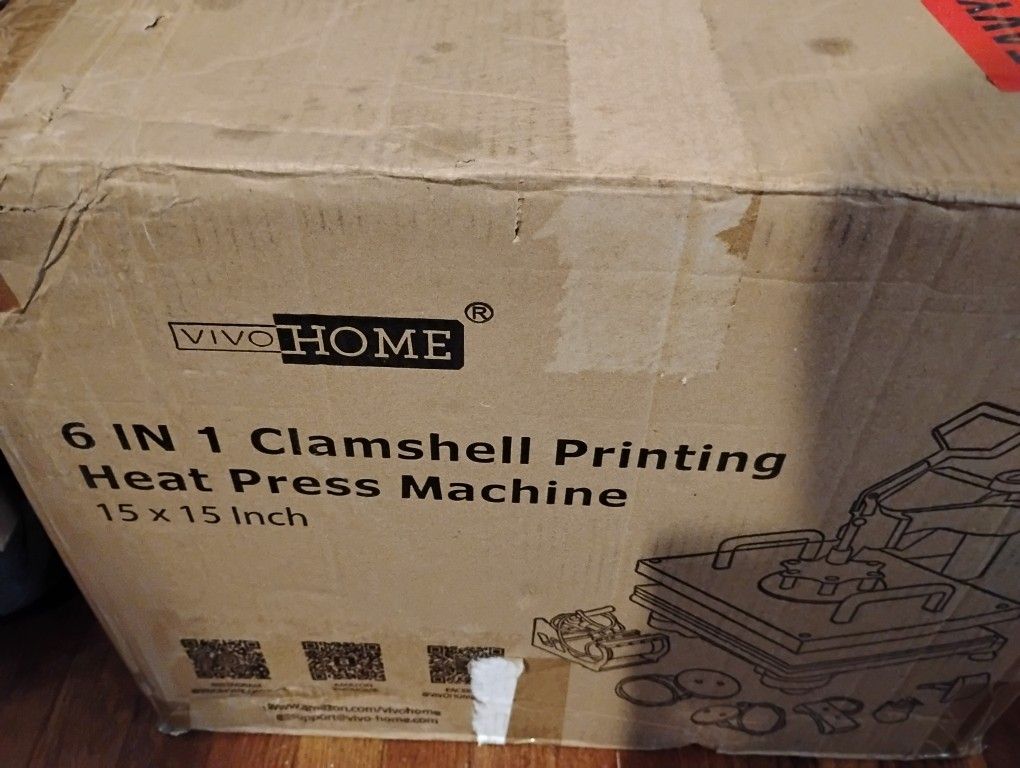 TShirt  Printing Heat Press Machine