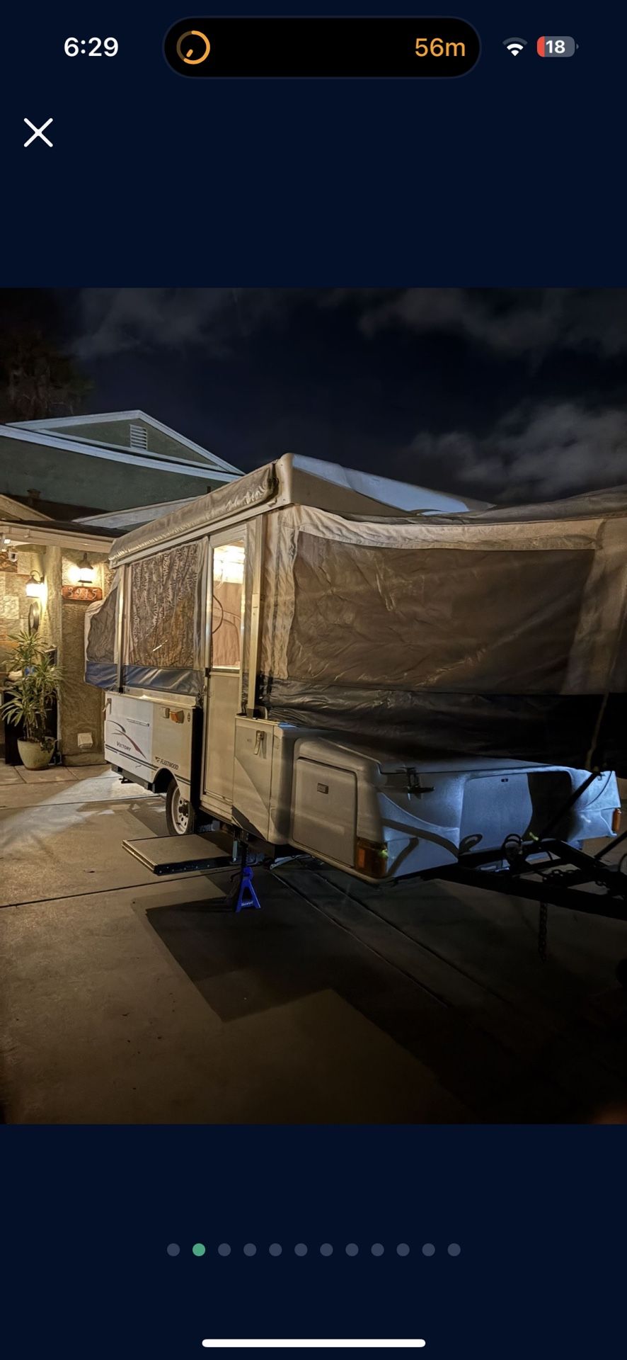 2005 Fleetwood Victory