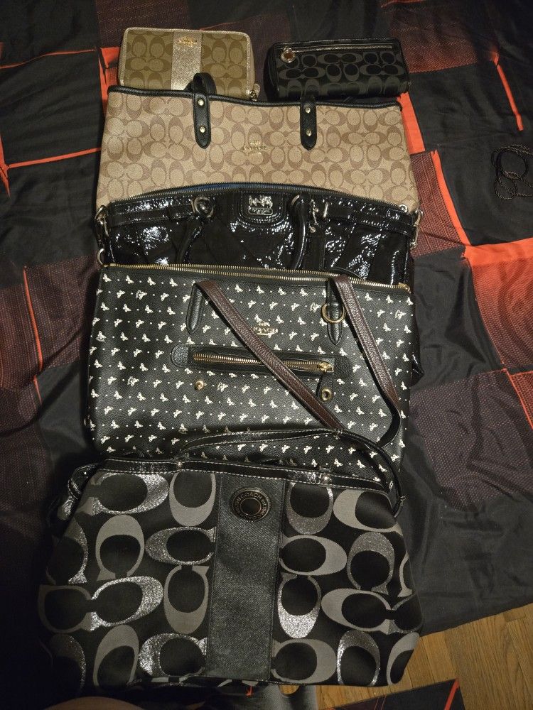 Coach Bags, Coach Wallets