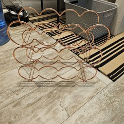 Wine rack. Holds 12 bottles. $25 obo