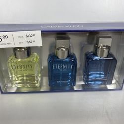 Calvin Klein Eternity Perfume Gift Set