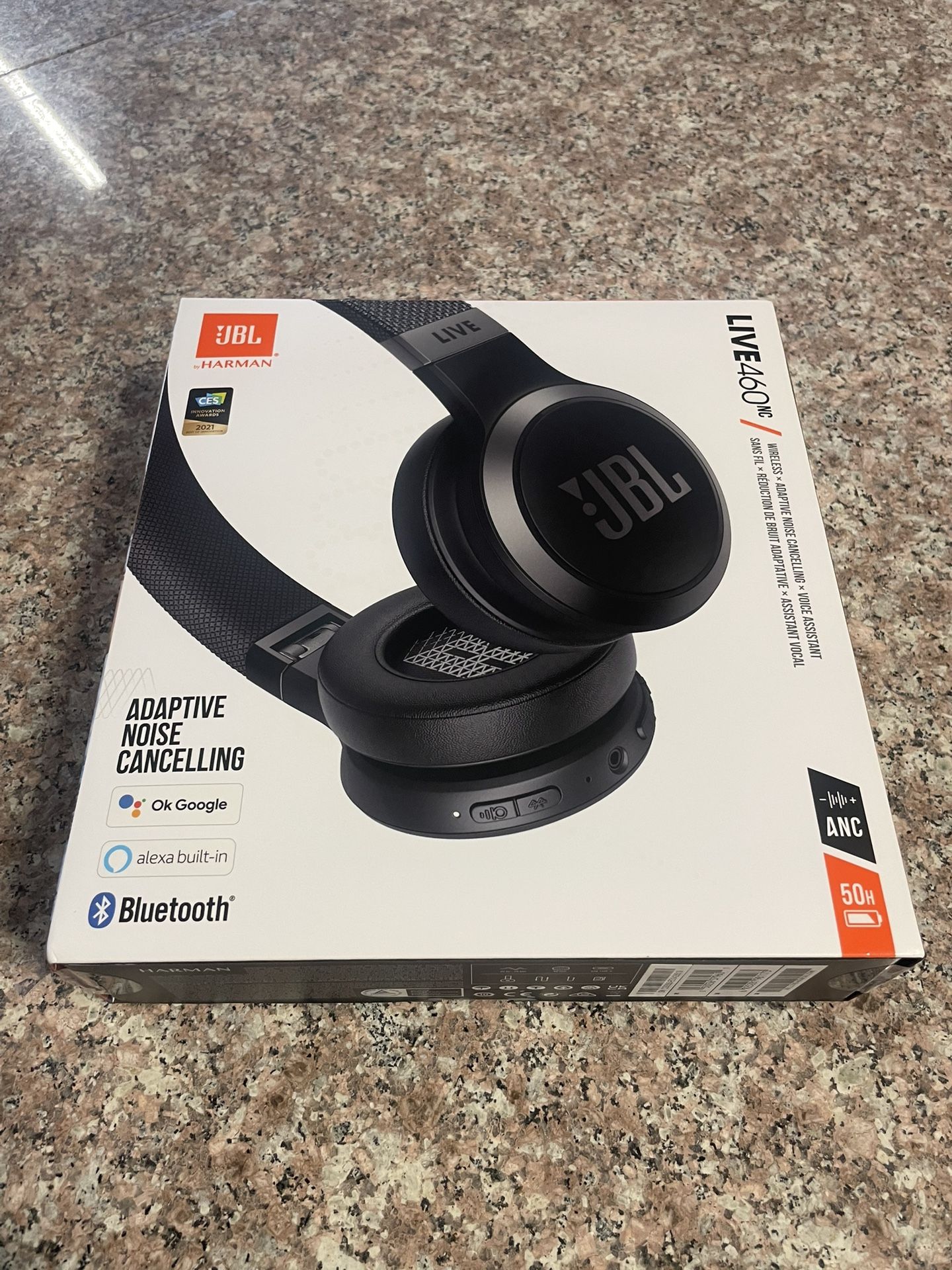 JBL WIRELESS HEADPHONES