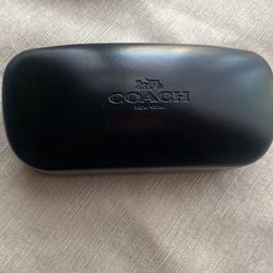 Coach Black Hudson Sunglasses