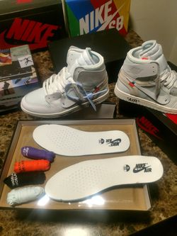 Jordan 1 Off White × White Virgil Size 10 (NO RECEIPT​)