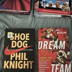 Nike Phil Knight “ Shoe Dog” x Jack McCallum Dream Team 