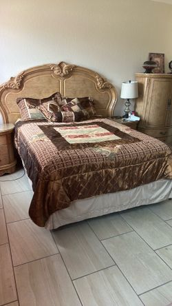6-Piece QUEEN Reversible Comforter Set