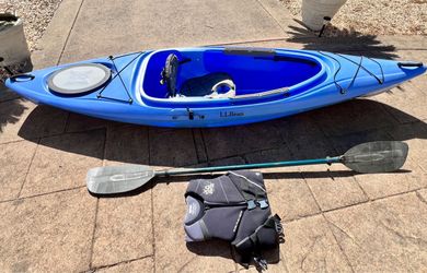 10  foot Blue  Kayak