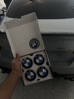 bmw floating center caps